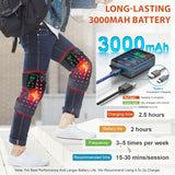 Astarexin batterie 3000mAh sans fil pour des sessions prolongées.