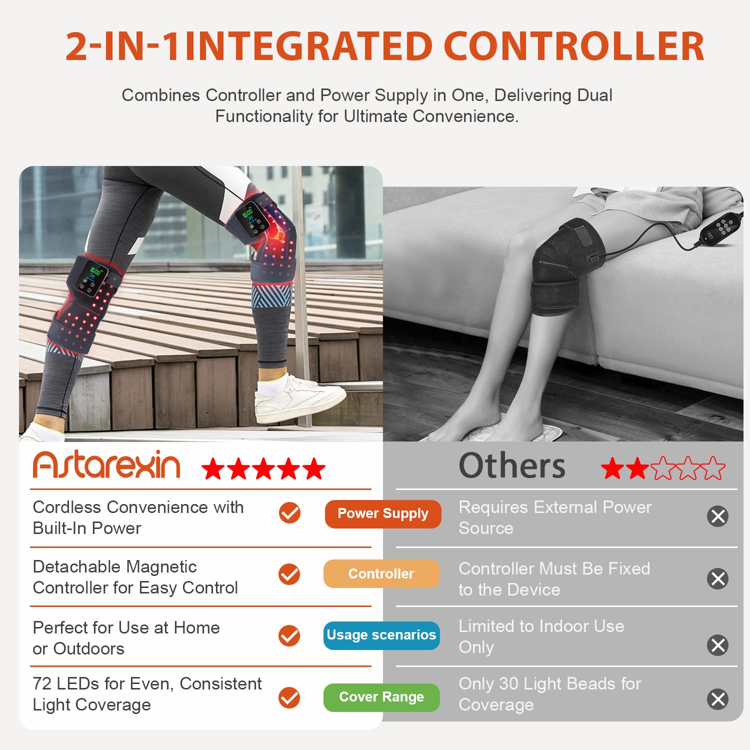 Astarexin coussin thermique confortable qui retient la chaleur.