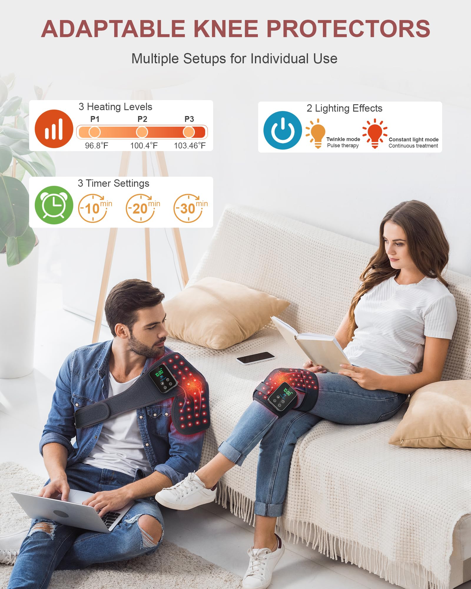 Astarexin genou cadeau-quotidien: idée pratique pour le confort quotidien