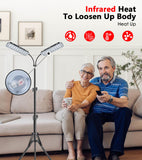 Astarexin lampe avec support et hauteur réglable pour diverses zones