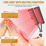 Astarexin lampe de thérapie: panneau large offrant une couverture corporelle étendue.