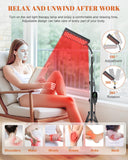 Astarexin lampe thérapie avec bras ajustables pour viser dos et épaules.