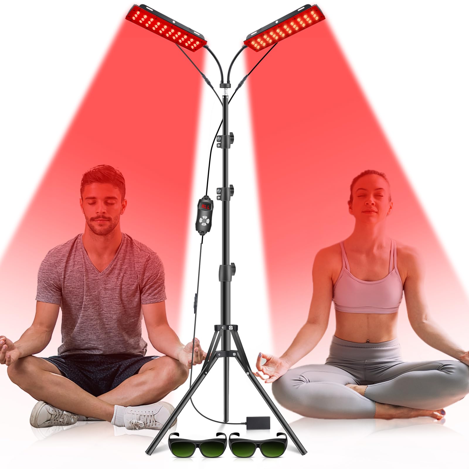 Astarexin lampe rouge 660 nm pour visage, soutien potentiel à la réparation cellulaire