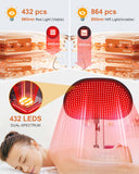Astarexin lumière 850nm infrarouge pénètre légèrement les couches profondes.