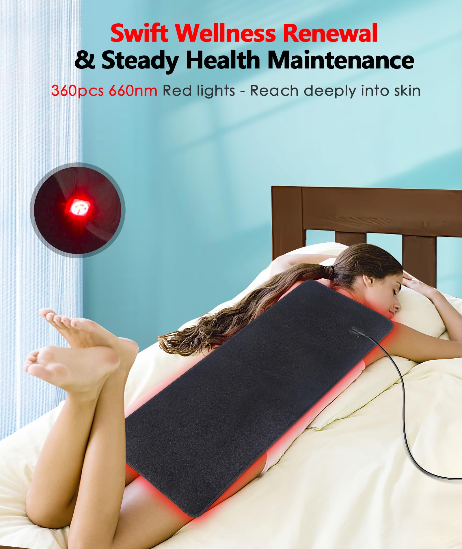 Astarexin Tapis Grand Format Dos, couverture étendue pour dos