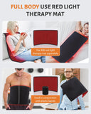 Astarexin Tapis Lumière Rouge cinq niveaux d’intensité, séance personnalisée selon vos besoins.