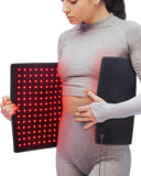 Astarexin Tapis Lumière Rouge relaxation musculaire ciblée pour dos, taille et épaules.