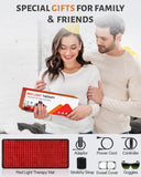 Astarexin Tapis Lumière Rouge sécurité thermique avec arrêt automatique pour une utilisation sereine.