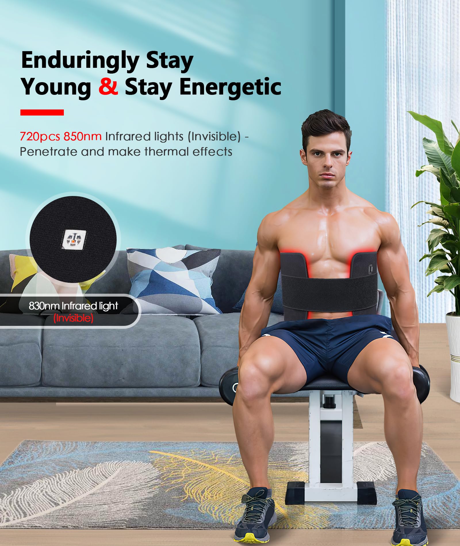 Astarexin Tapis Surface Douce, matériau confortable pour séances à domicile