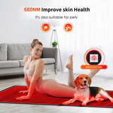 Astarexin tapis à domicile offre une thérapie lumineuse pratique.