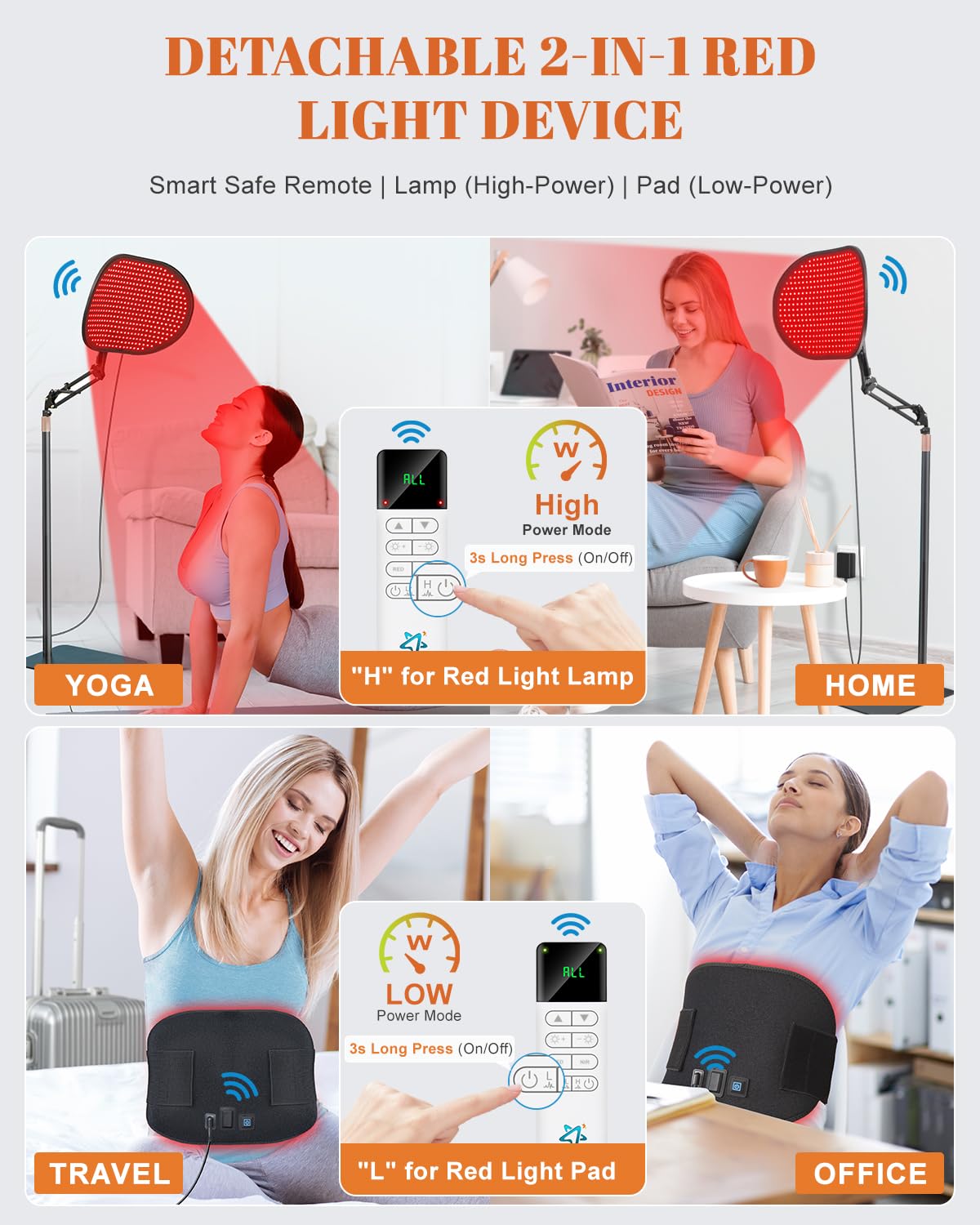 Astarexin télécommande multifonctions simplifie les réglages.