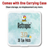 Patch yeux Astropic lavable et réutilisable: moins de déchets.