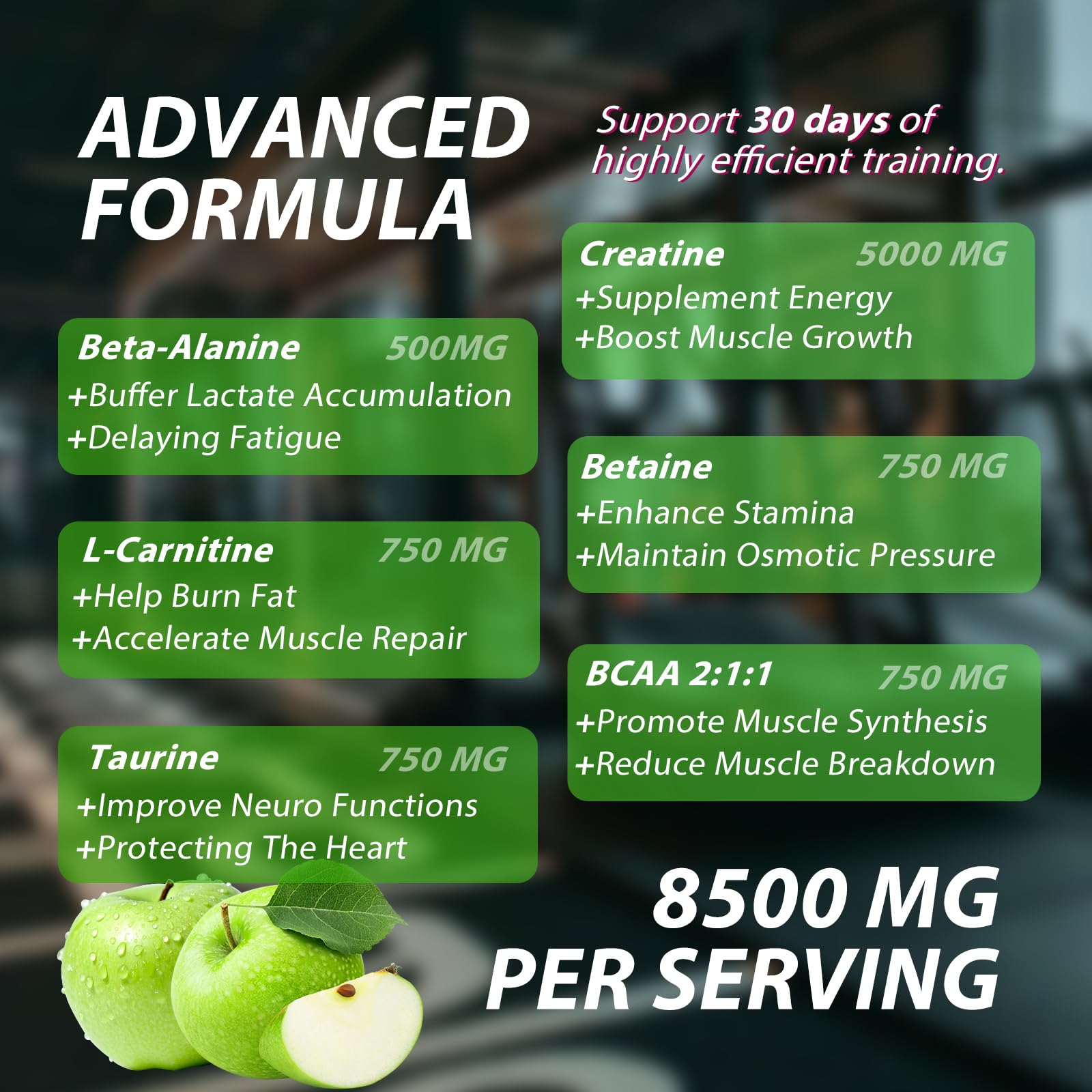 Asumtal Créatine Monohydrate, étiquette lisible montrant formulation vegan et sans sucre.