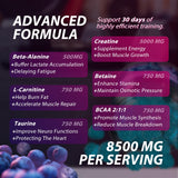 Asumtal Creatine Monohydrate Gummies — récupération musculaire après séance et endurance soutenue