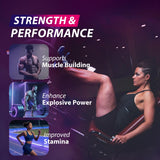 Asumtal Creatine Monohydrate Gummies — pré-entraînement efficace et soutien à l'effort