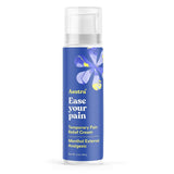 ASUTRA Relief Cream menthol refroidissant pour muscles tendus, sensation agréable.