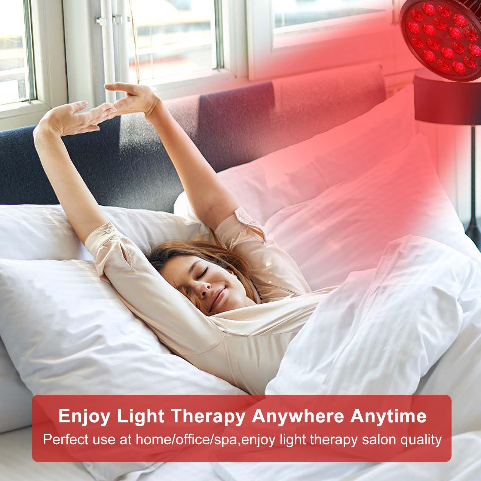 aswaysun ampoule irradiance >141 mW/cm² pour couverture efficace