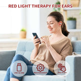 Design compact d'Aswaysun pour des soins auriculaires en déplacement.