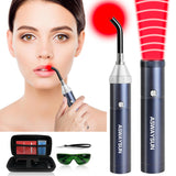 Aswaysun thérapie lumière rouge visage : utilisation faciale et bénéfices potentiels pour les tensions.