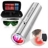 Aswaysun thérapie lumière rouge portable pour soulager les douleurs et favoriser la récupération musculaire.