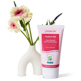 Gel hydratant intime At Last Naturals, bouteille 1,5 oz, hydratation durable.