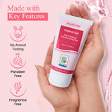 Texture non grasse At Last Naturals Gel pour confort discret.