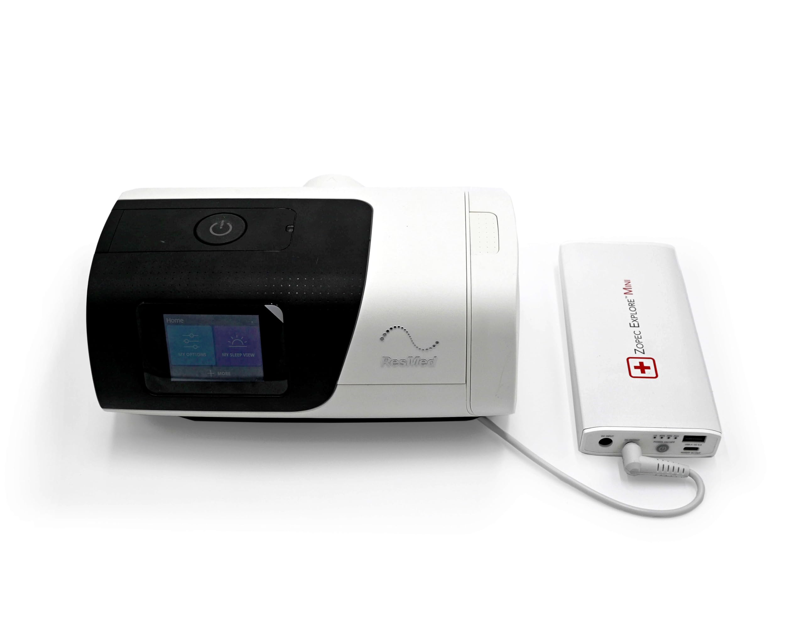 Câbles ResMed inclus pour AirMini et AirSense 11 avec Zopec Explore Mini
