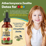 Atherionyxora Zeolite Detox gout naturel moine fruit, facilité d’administration.