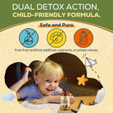 Atherionyxora Zeolite Detox pipette pratique pour dosage précis.