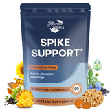 Atherionyxora Spike Detox, bouteille – soutien potentiel à la circulation et à l'inflammation.