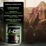 ATHLEAN-RX X-CITE ambiance en salle de sport pendant l’entraînement