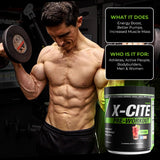 ATHLEAN-RX X-CITE étiquette certifiée NSF pour le sport