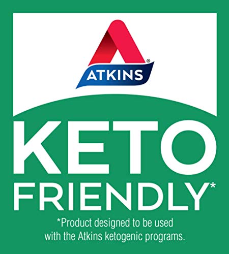 Lot de 60 barres Atkins Endulge Caramel et cacahuètes, solution pratique pour la semaine.