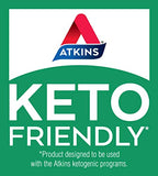 Lot de 60 barres Atkins Endulge Caramel et cacahuètes, solution pratique pour la semaine.