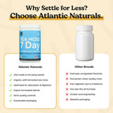 Atlantic Naturals clou de girofle, arôme chaleureux et usage culinaire éventuel.