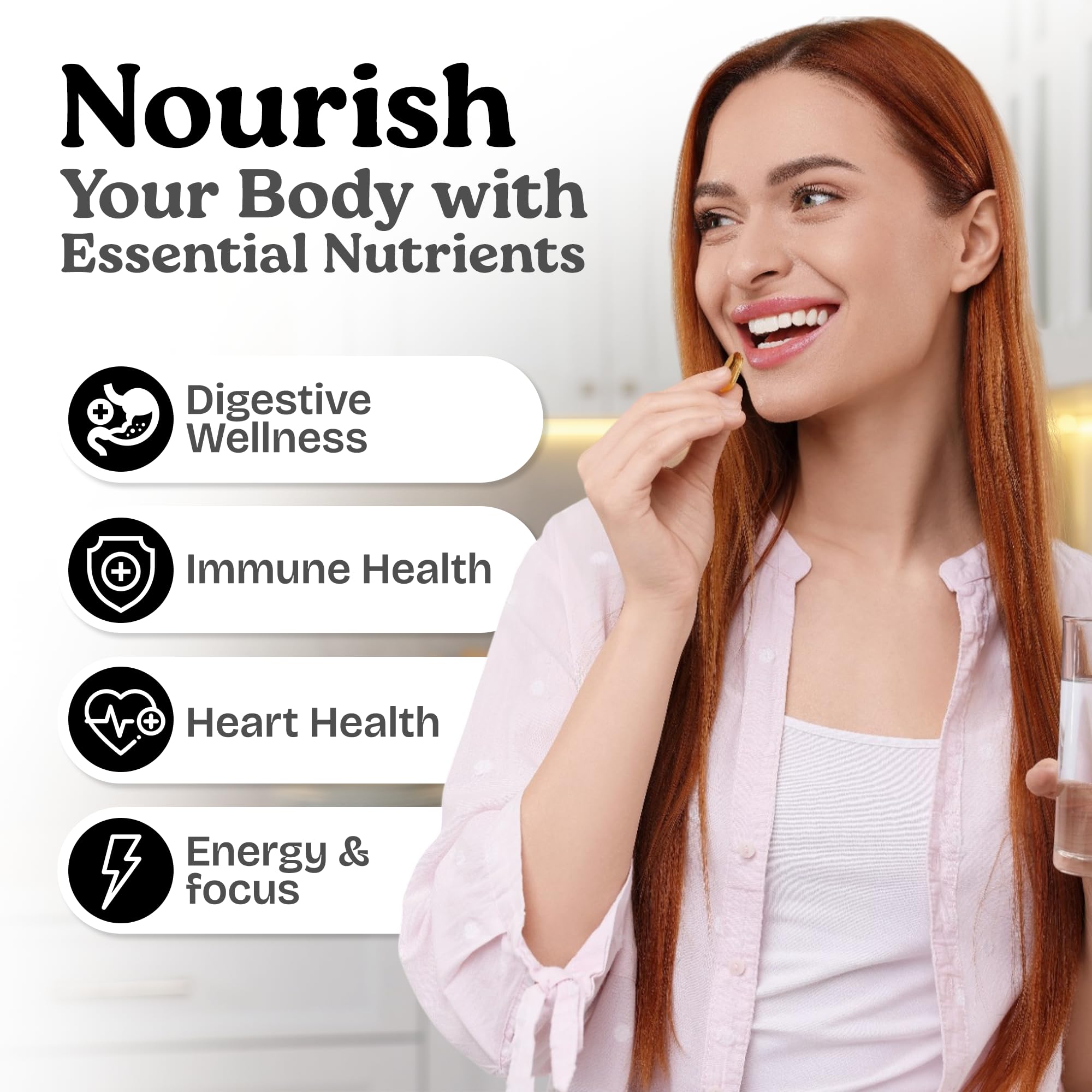 Fucus vesiculeux, soutien nutritionnel quotidien par Atlantic Naturals.