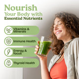 Atlantic Naturals - Pierre-chanca présente dans le mélange detox.