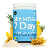 Atlantic Naturals boisson mousse marine, bouteille d’ananas, éventuel soutien digestif quotidien.