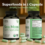 Capsules Atlantic Naturals dans la main, solution pratique pour la prise quotidienne