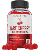 Bouteille Atlantis Nutrition Gommes Cerise Tart avec céleri, format pratique.