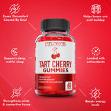 Gommes Cerise Tart Atlantis Nutrition pour routine quotidienne rapide et agréable.