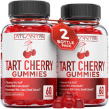 Atlantis Nutrition Gommes Cerise Tart – emballage pratique pour une prise quotidienne.