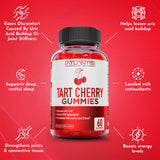 Gommes Cerise Tart Atlantis Nutrition – sans additifs ni charges inutiles.