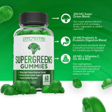 Gomme à forme de brocoli d’Atlantis Nutrition, consommation facile sans comprimés.