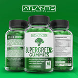 Gommes d’Atlantis Nutrition ciblant l’immunité naturelle et le bien-être.
