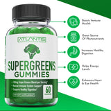 Gommes saveur framboise d’Atlantis Nutrition pour une expérience quotidienne agréable.