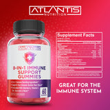 Atlantis Nutrition bromélaïne, soutien immunitaire et bien-être digestif léger.