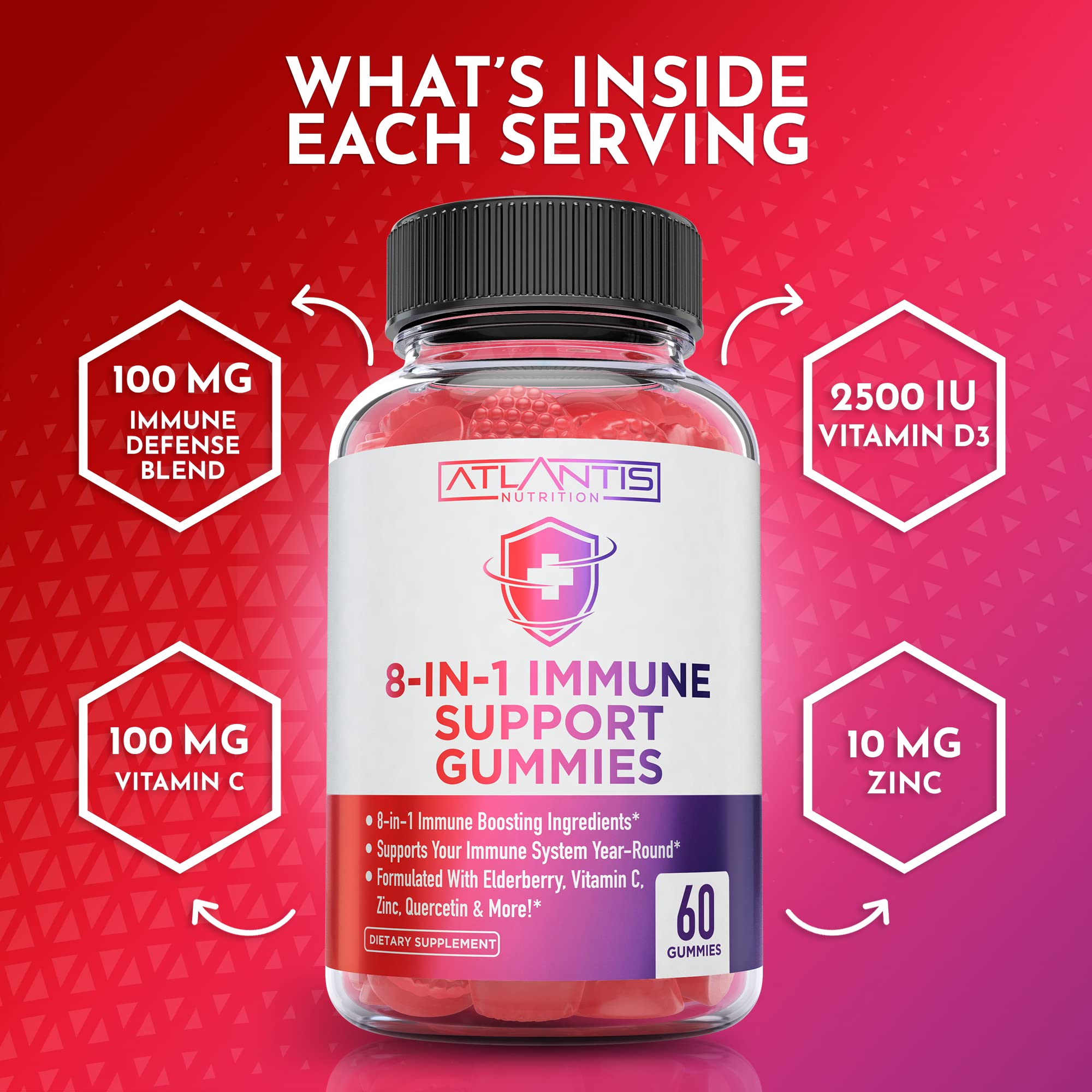 Atlantis Nutrition echinacea, défense saisonnière naturelle et efficace.