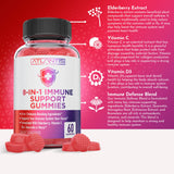 Atlantis Nutrition sureau noir, soutien immunitaire naturel et délicieux.