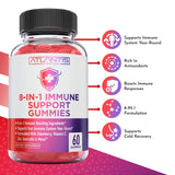 Atlantis Nutrition vitamine C et zinc, énergie et défense quotidiennes.